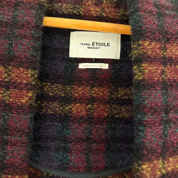 Etoile isabel marant gabriel coat - Picture 2 of 3